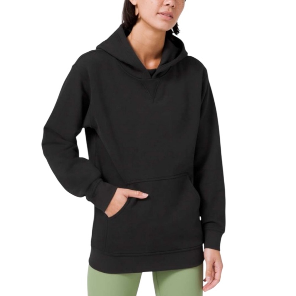 ❤️ Lululemon All Yours Hoodie Size 8 Black